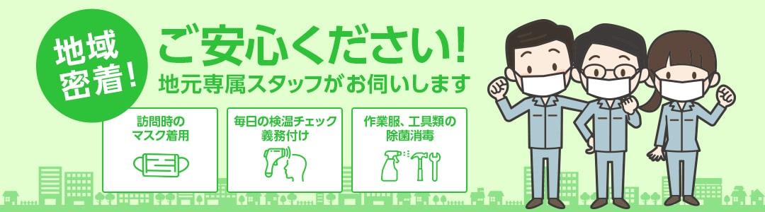 新型コロナウイルス対策